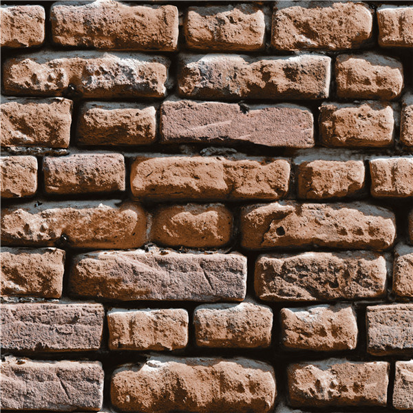 2021 New Design PVC Wallpaper Modern 3D Bricks Design