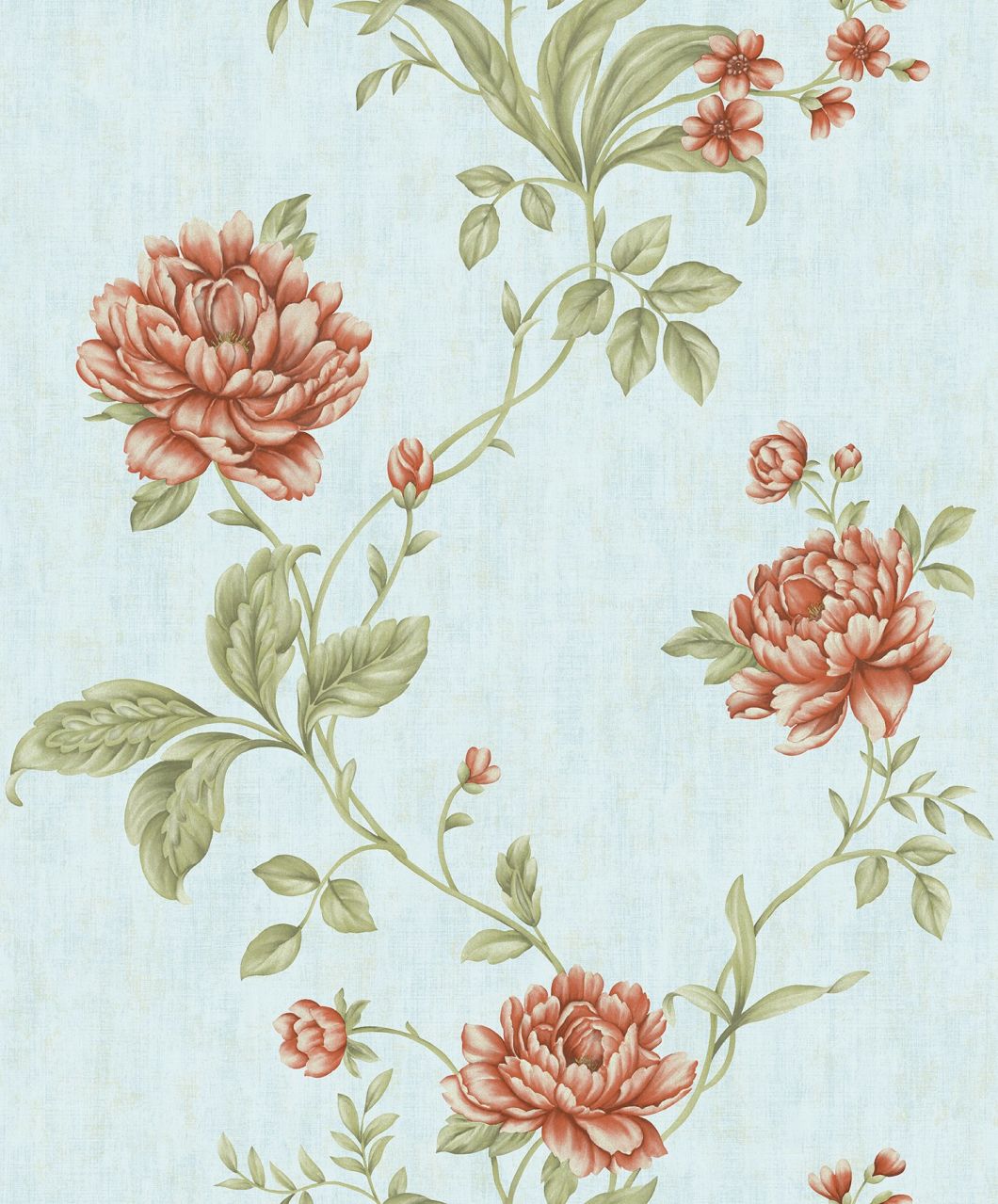 PVC Wallpaper Hot Selling Vinyl Wall Paper for Home Decor