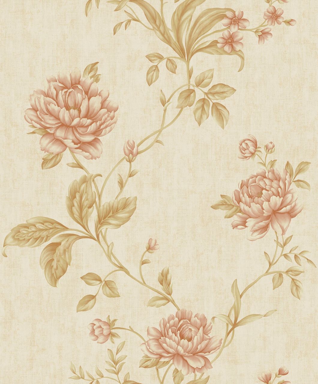 PVC Wallpaper Hot Selling Vinyl Wall Paper for Home Decor