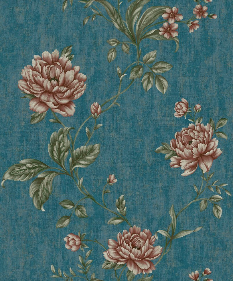 PVC Wallpaper Hot Selling Vinyl Wall Paper for Home Decor