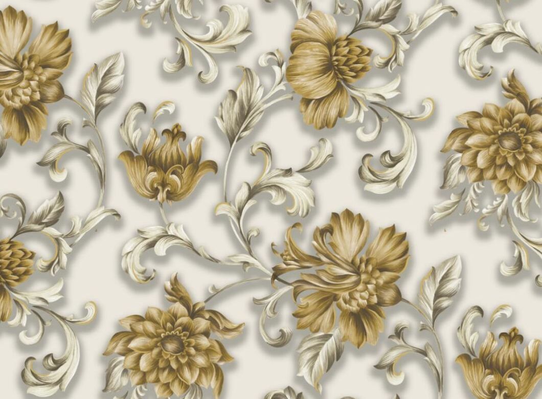 Hot Selling 106 PVC Wallpaper Vinyl Wall Paper for Home Decor