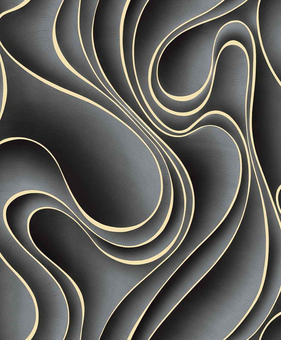 Vinyl PVC Wall Paper Factory Price 3D Design Waterproof Luxury Modern Wall Paper for Home Decoration