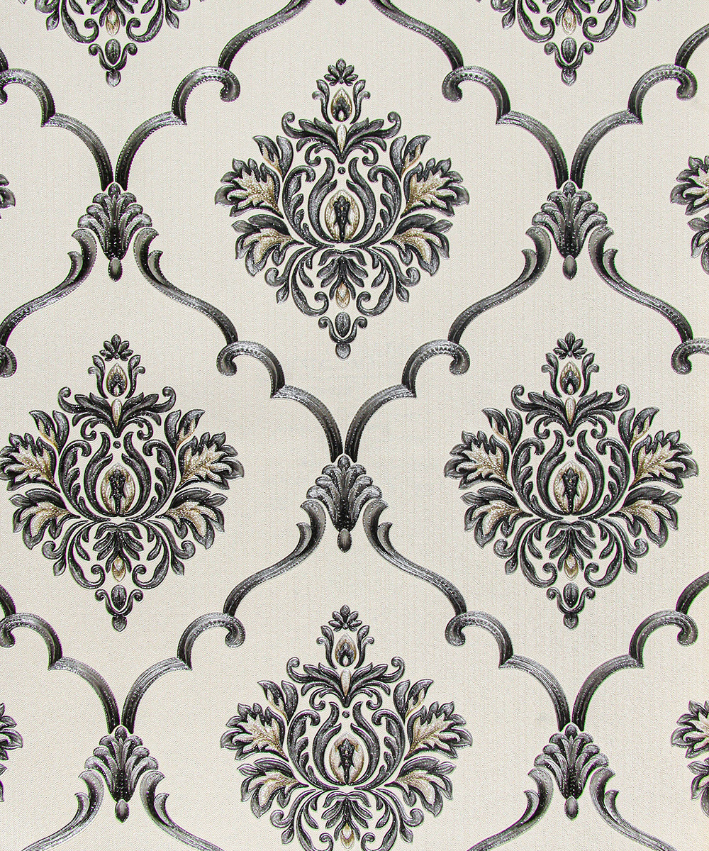 PVC Wallpaper Modern Vinyl 3D Design Waterproof Wallpaper for Home Decor