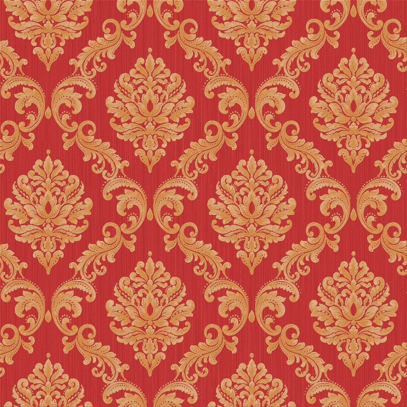 Vinyl Wallpaper Luxury Wall Paper for Home Decoration