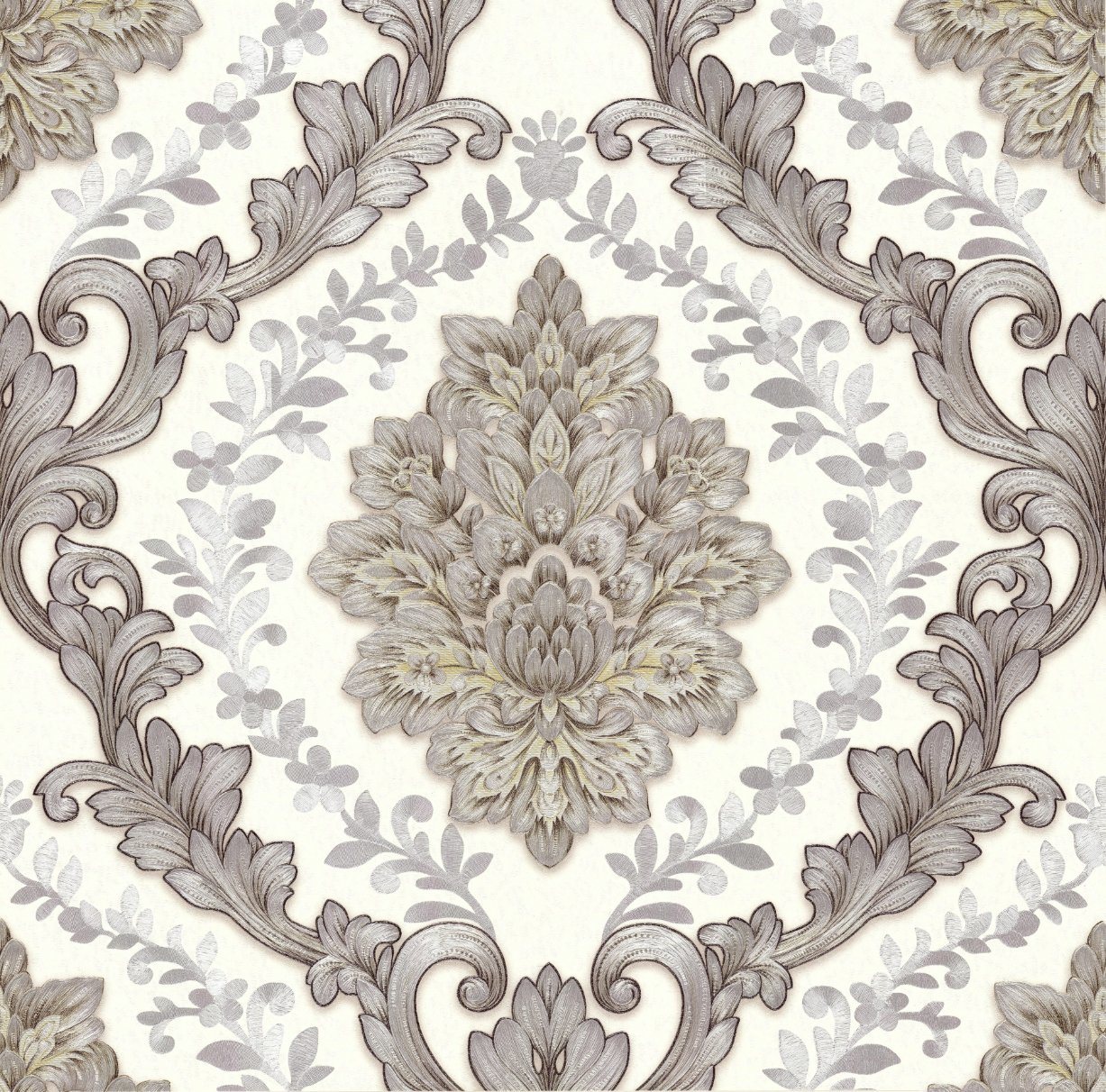 3D PVC Wallpaper Luxury Wall Paper for Home Decor