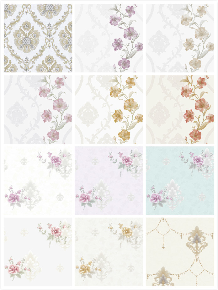2021 High Quality Wallpaper PVC Vinyl Wall Paper