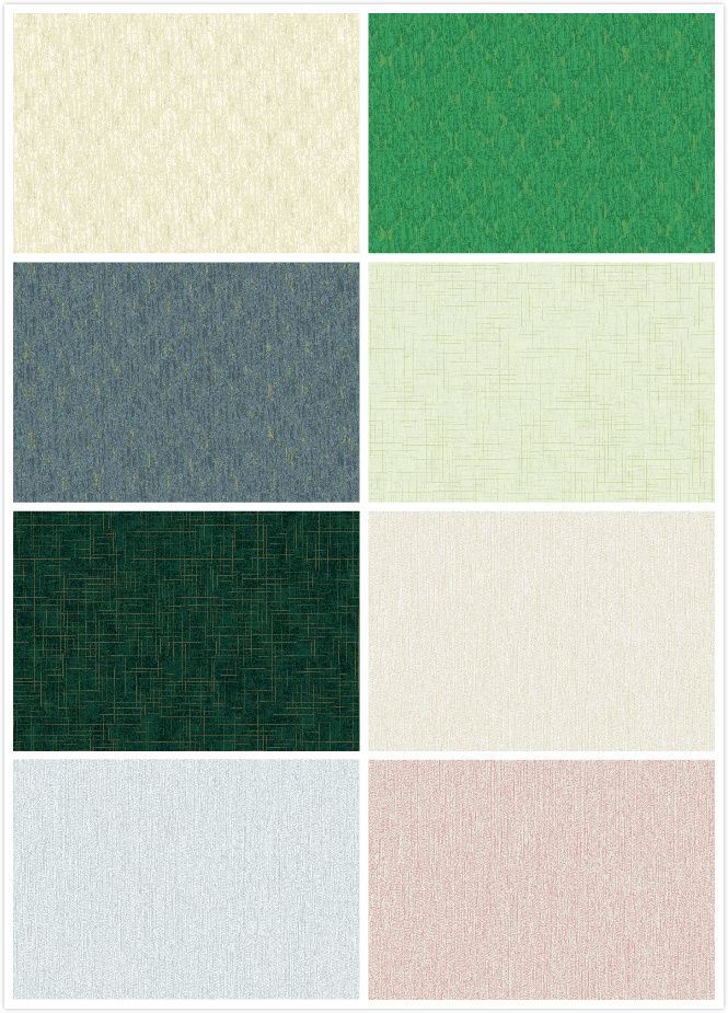 PVC Wallpaper Plain Design Wall Paper Factory/Manufacturer