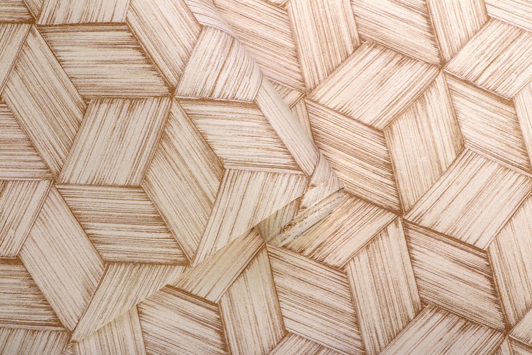New PVC High Quality Wallpaper Modern Luxury 3D Design