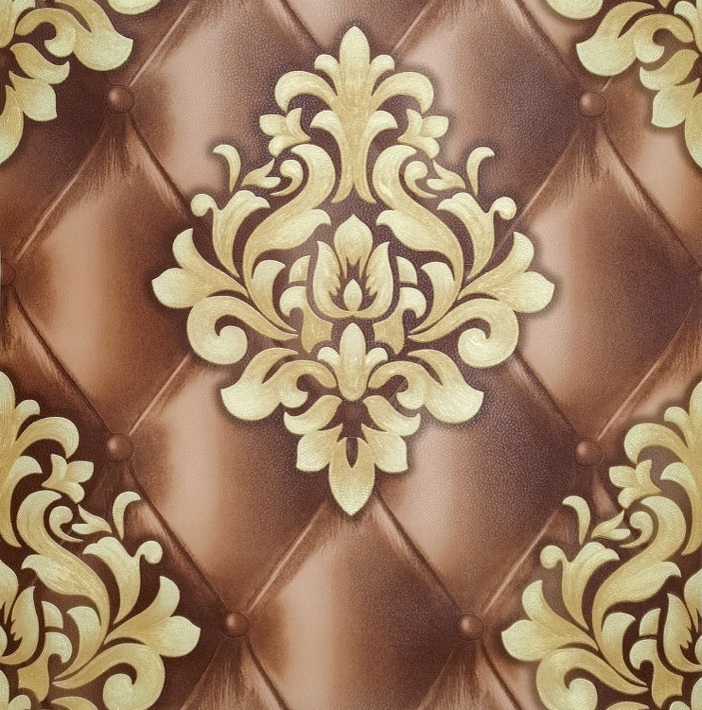 New Modern Classic Style PVC Decoration 3D Design Wallpaper