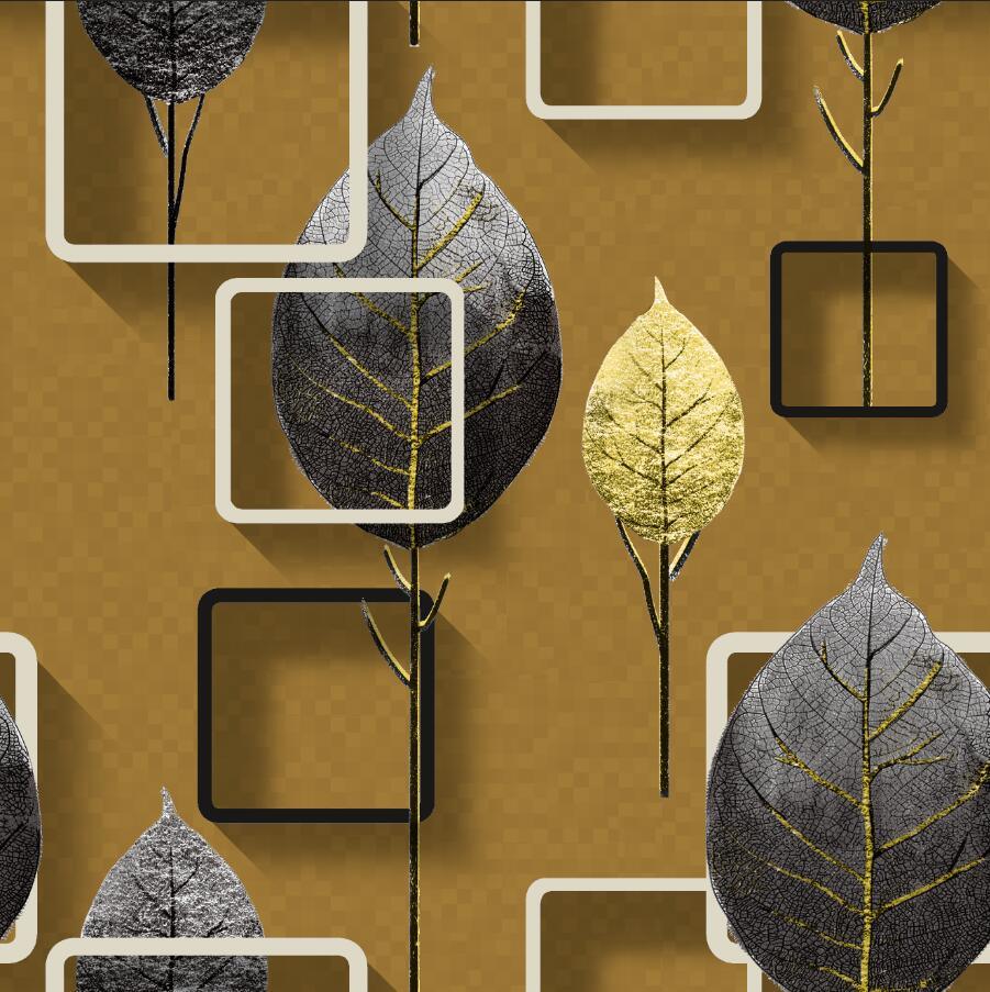 2021 New Modern Classic PVC Decoration 3D Design Wallpaper