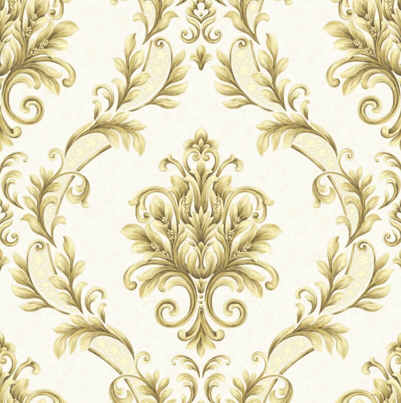 High Quality Wallpaper PVC Vinyl Luxury Wall Paper