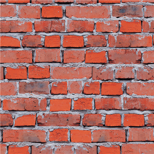 2021 New Design PVC Wallpaper Modern Design Restore Ancient Ways Brick Design