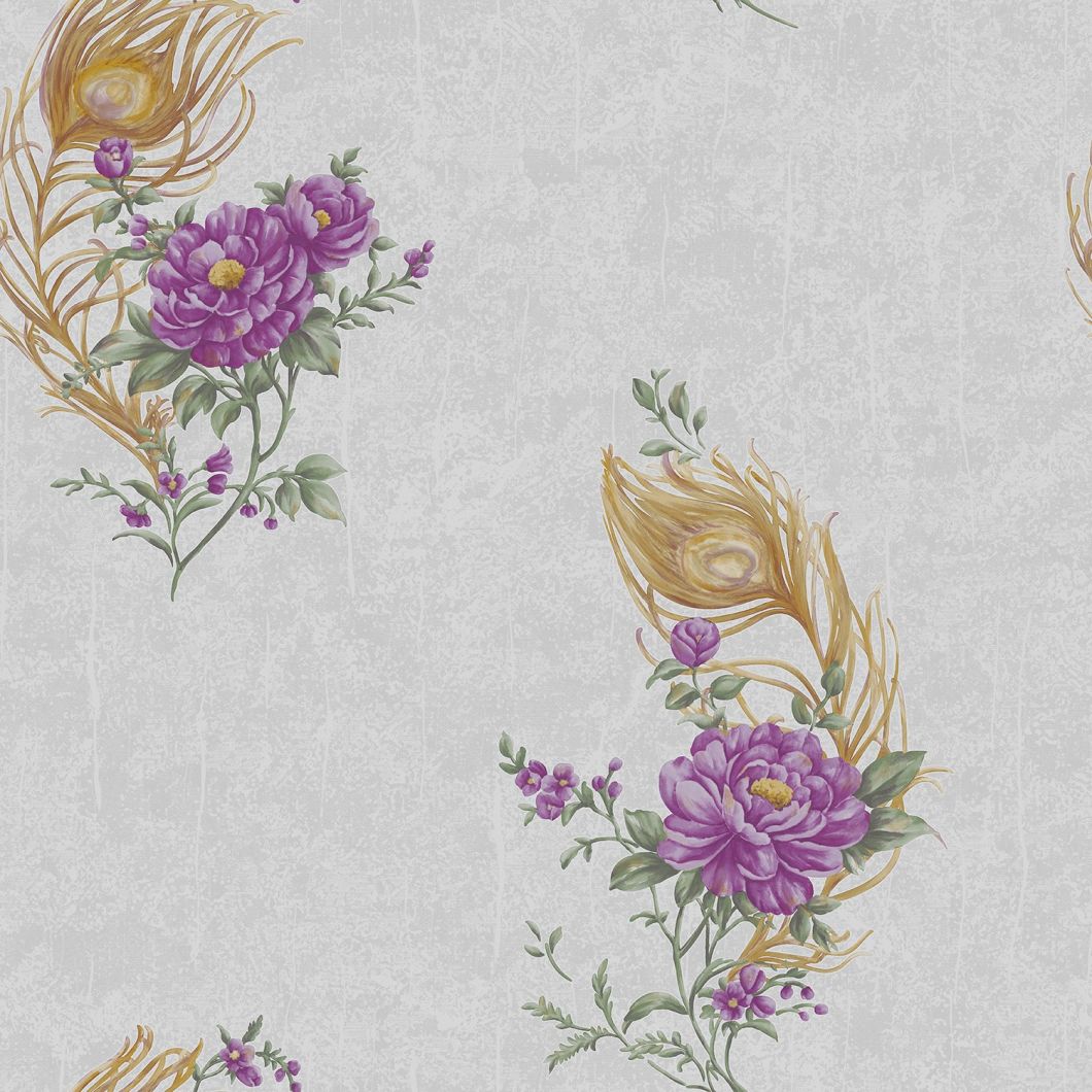 PVC Wallpaper High Quality Modern Classic Wall Paper for Home Decor