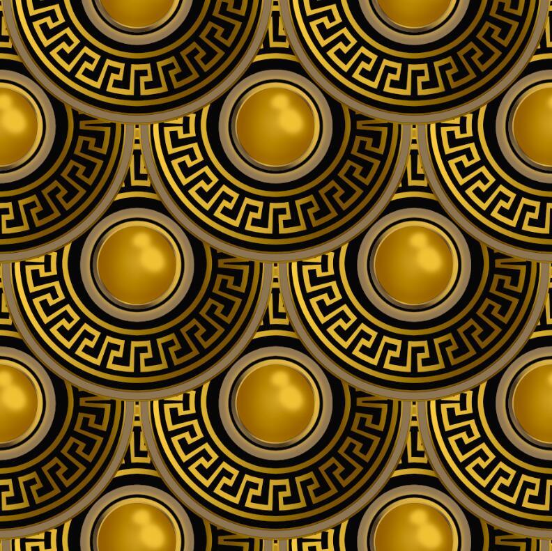 PVC Wallpaper Modern Vinyl Wall Paper for Home Decor