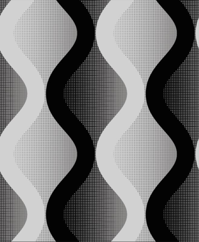 PVC Wallpaper Modern Vinyl Wall Paper for Home Decor