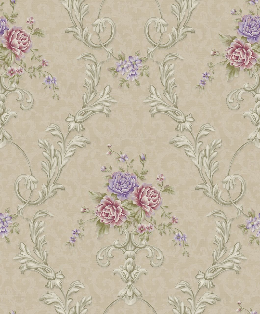 PVC Wallpaper Hot Selling Wall Paper for Home Decor