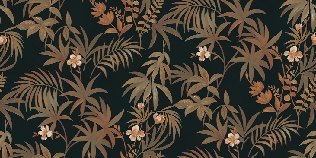 1.06 Big Size Ins Style Flower Design High Quality Wallpaper Home Decoration