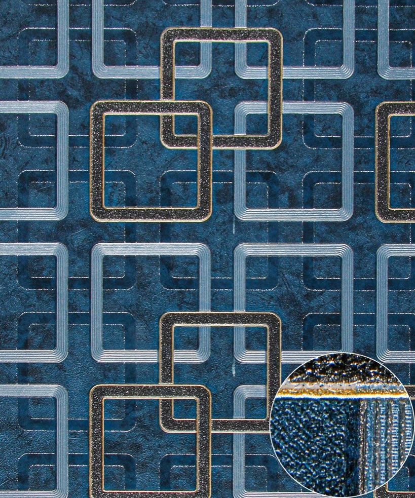 PVC Vinyl Wallpaper Modern 3D Waterproof Wallpaper for Home Decor