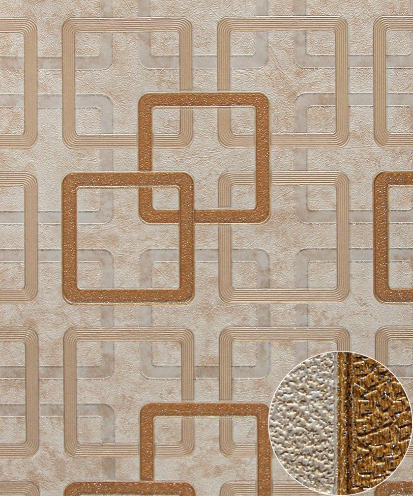 PVC Vinyl Wallpaper Modern 3D Waterproof Wallpaper for Home Decor