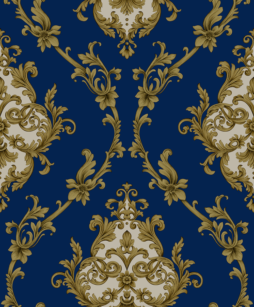Luxury PVC Wallpaper Modern 3D Design Vinyl Waterproof Wallpaper for Home Decoration