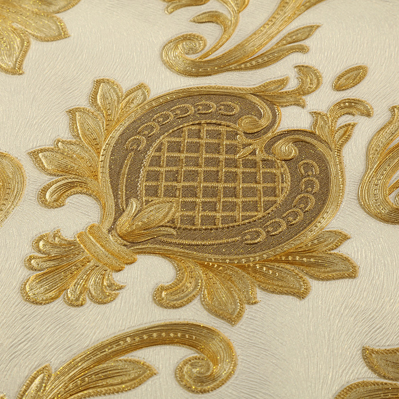 PVC Vinyl Wallpaper Waterproof Wall Paper Wall Covering for Home Decor