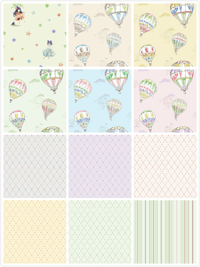 PVC Wallpaper High Quality Wall Paper for Children Room