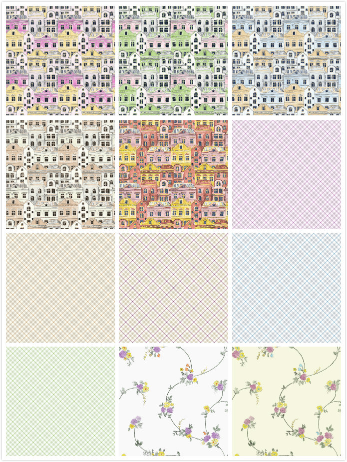 PVC Wallpaper High Quality Wall Paper for Children Room