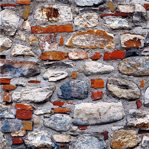 2021 New Design PVC Wallpaper Modern Design Brick Stone Design