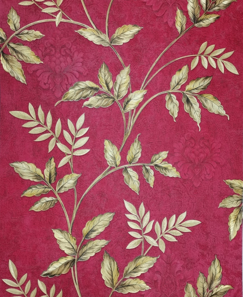 New Classic PVC Decoration 3D Design Wallpapers