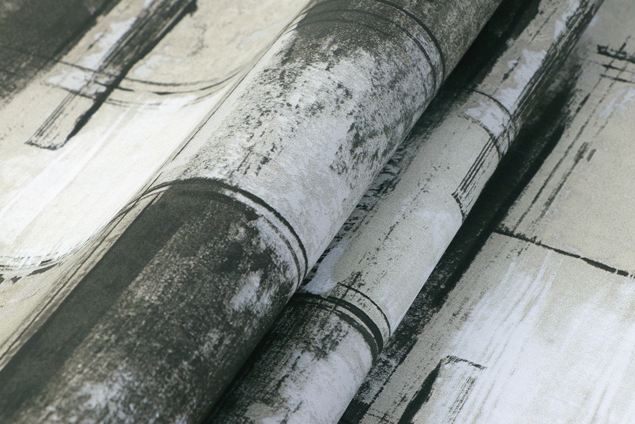 New PVC High Quality Wallpaper Modern Luxury Design