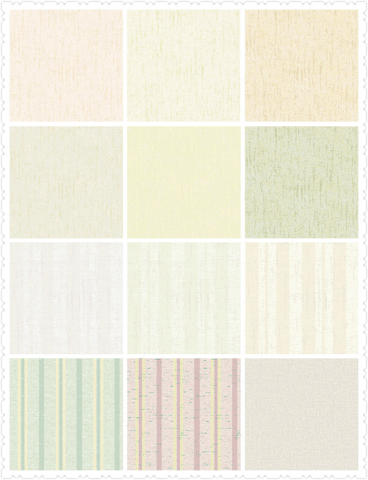 Waterproof PVC Vinyl Wallpaper Plain Luxury Wall Paper