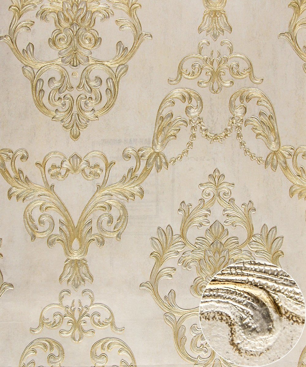 Non Woven Wallpaper High Quality Wall Paper for Home Decoration