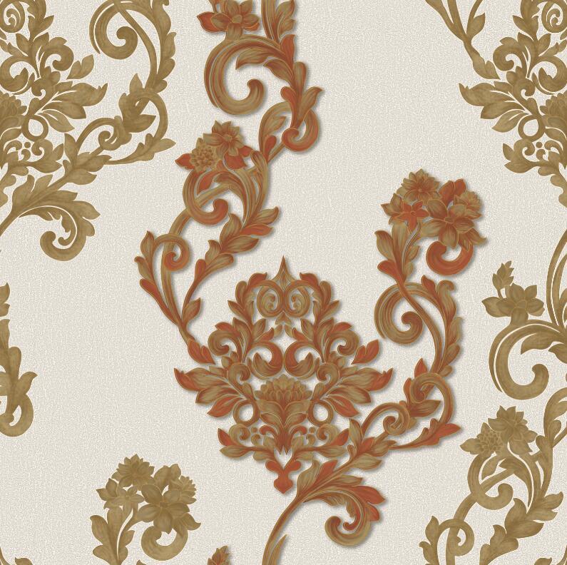 PVC Wallpaper Factory Price Vinyl Wall Paper for Home Decor