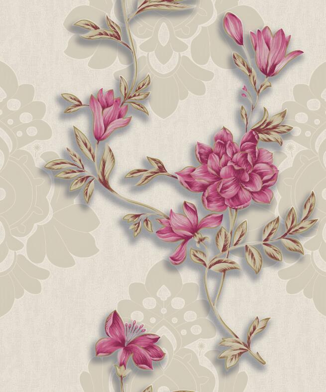 PVC Wallpaper Factory Price Vinyl Wall Paper for Home Decor