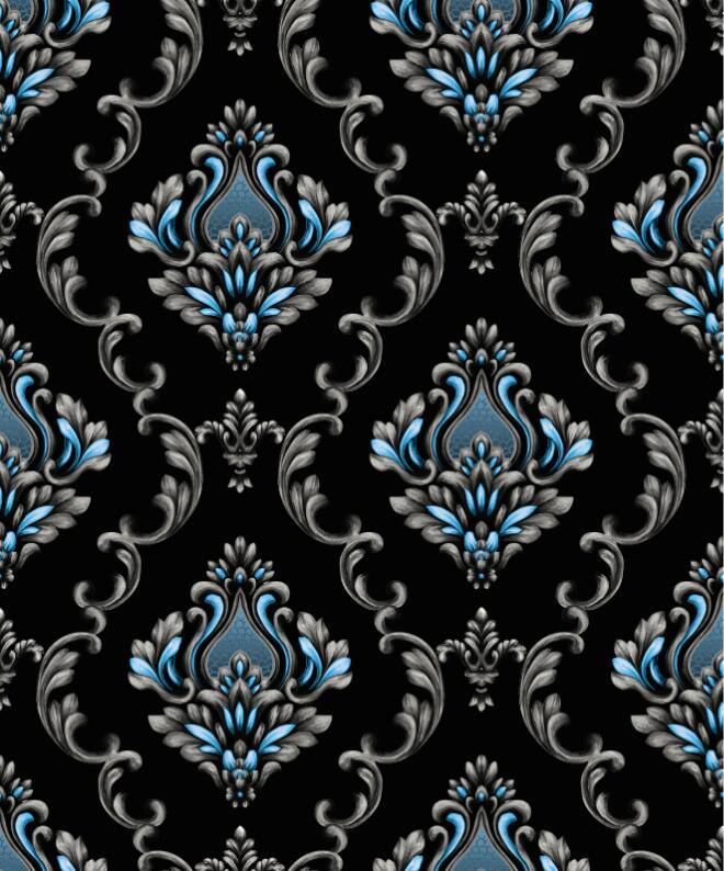 PVC Wallpaper High Quality Modern 3D Wall Paper Factory Price