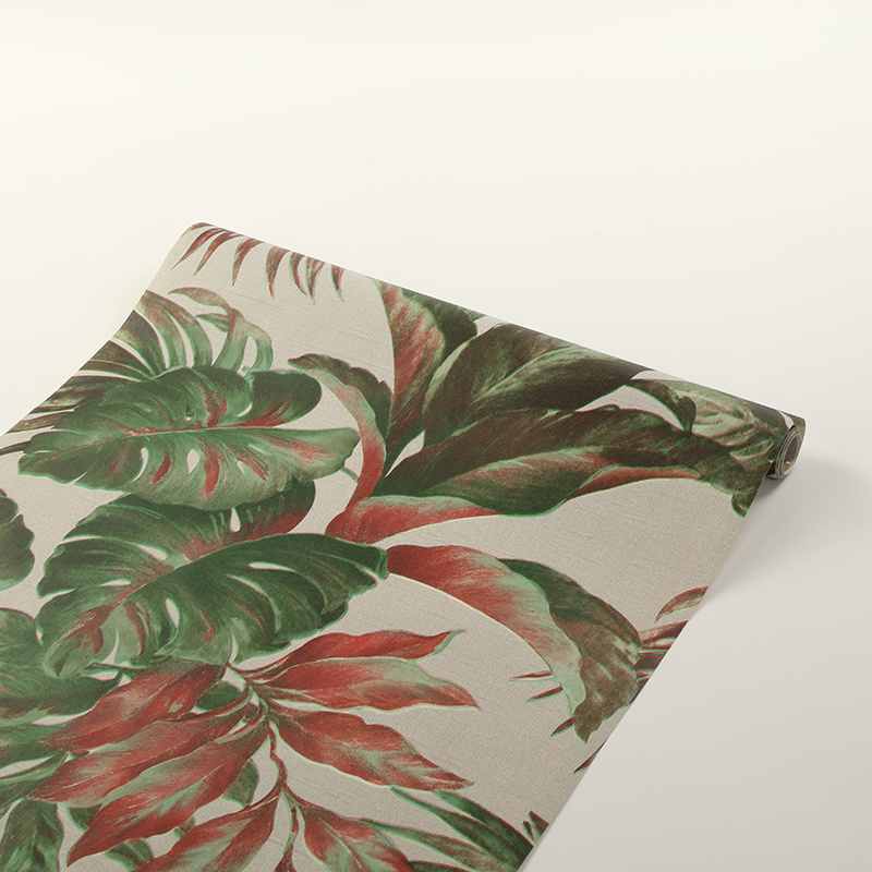 Vinyl Wallpaper PVC Waterproof Wall Paper Wall Covering for Home Decor
