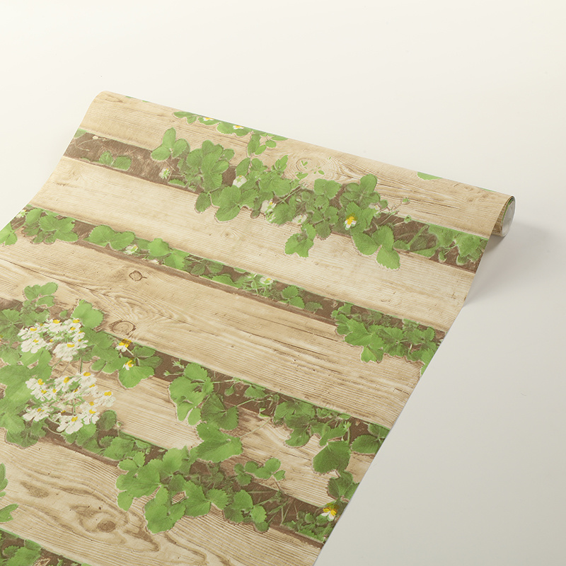 Vinyl Wallpaper PVC Waterproof Wall Paper Wall Covering for Home Decor