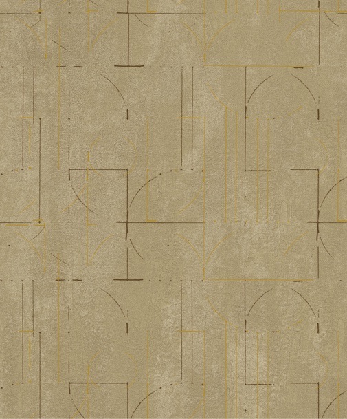 Non Woven Wallpaper Modern 3D Luxury Wall Paper Wall Covering for Living Room