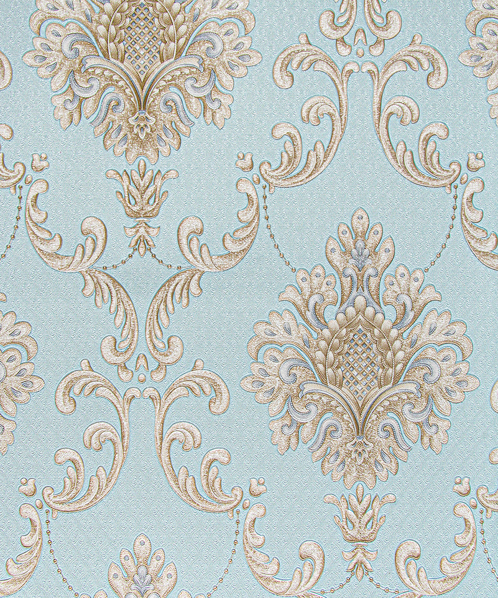 PVC Vinyl Wallpaper Modern 3D Waterproof Wallpaper for Home Decortion