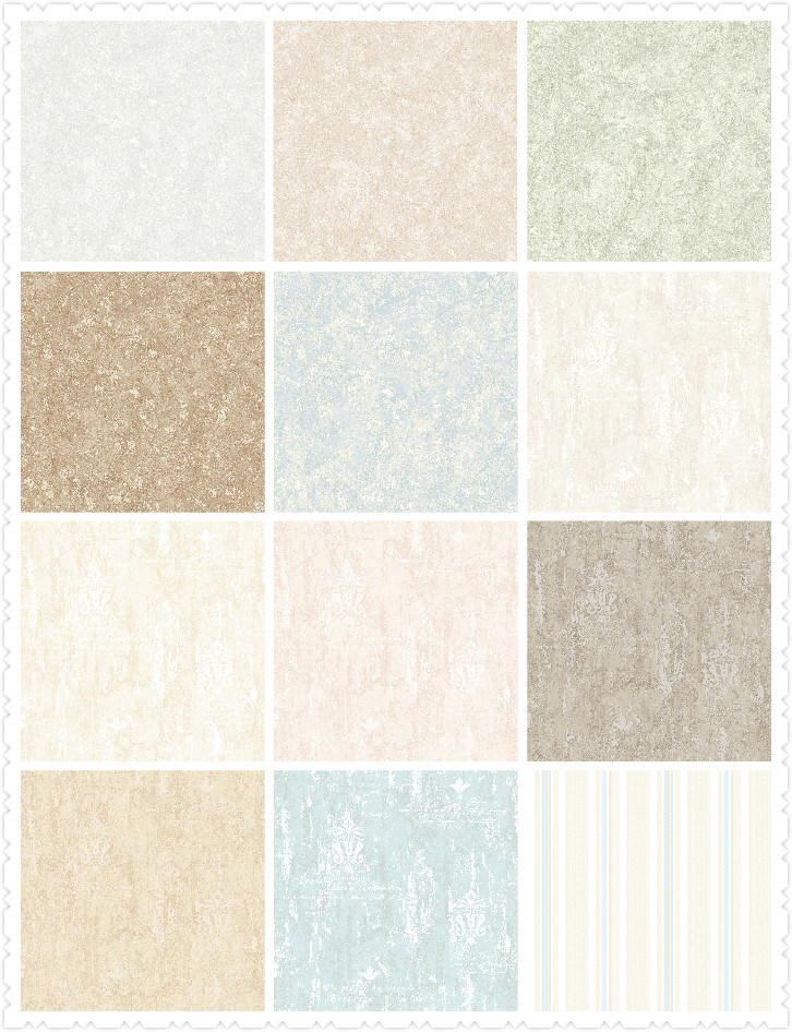 PVC Vinyl Plain Wallpaper Waterproof Luxury Wall Paper