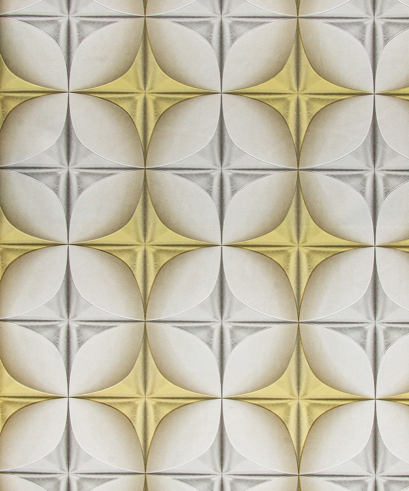 Vinyl Wall Paper PVC Modern 3D Design Waterproof Wallpaper for Home Decoration