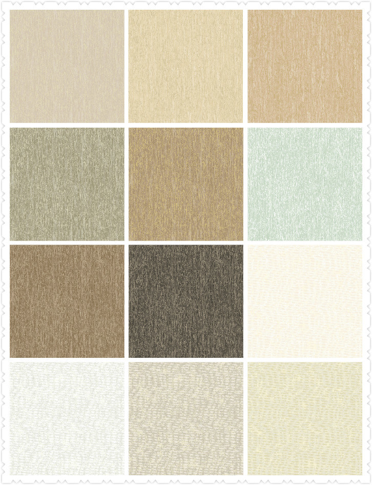 Waterproof Wallpaper Vinyl PVC Wall Paper Plain Wallpaper