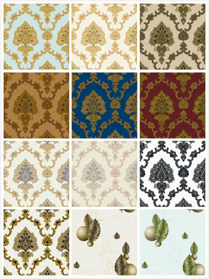 Luxury Wallpaper Vinyl PVC Wallpaper for Home Decor