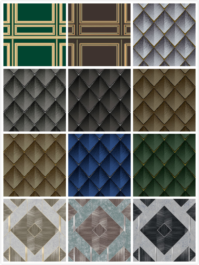 Hot Selling PVC Wallpaper Vinyl Wall Paper for Home Decor