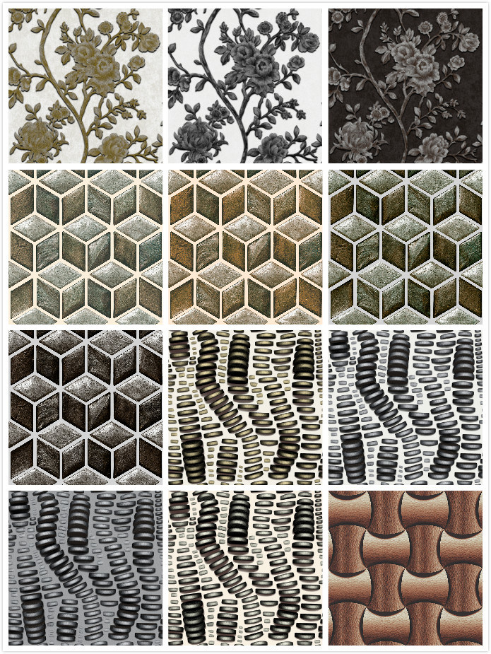 Hot Selling PVC Wallpaper Vinyl Wall Paper for Home Decor