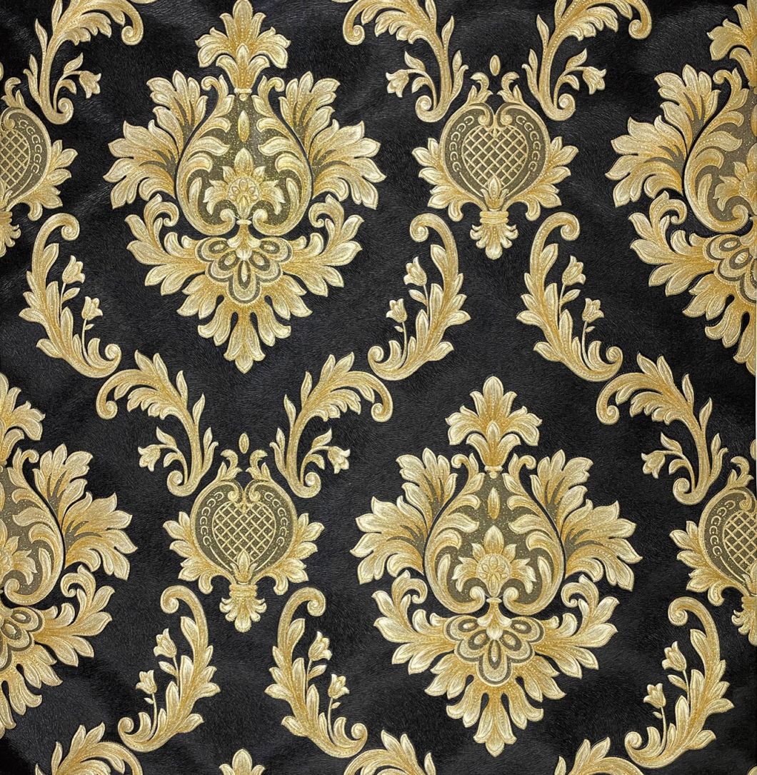 New Modern Classic Style PVC Decoration 3D Design Wallpaper 2021
