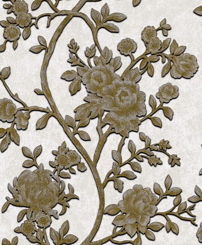 2021 New PVC Classic Europe Design High Quality PVC Wallpaper