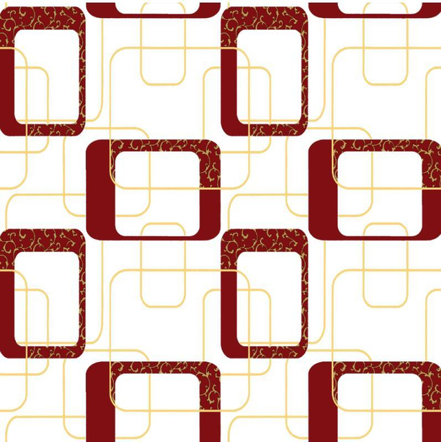 Modern PVC Wallpaper Vinyl Waterproof Wall Paper for Home Decor