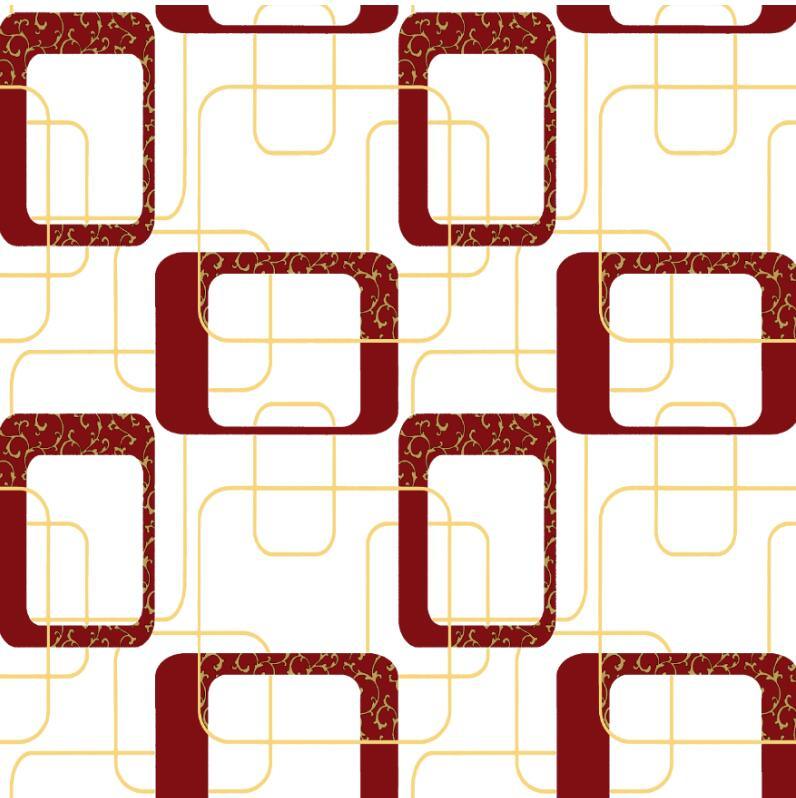 Modern PVC Wallpaper Vinyl Waterproof Wall Paper for Home Decor
