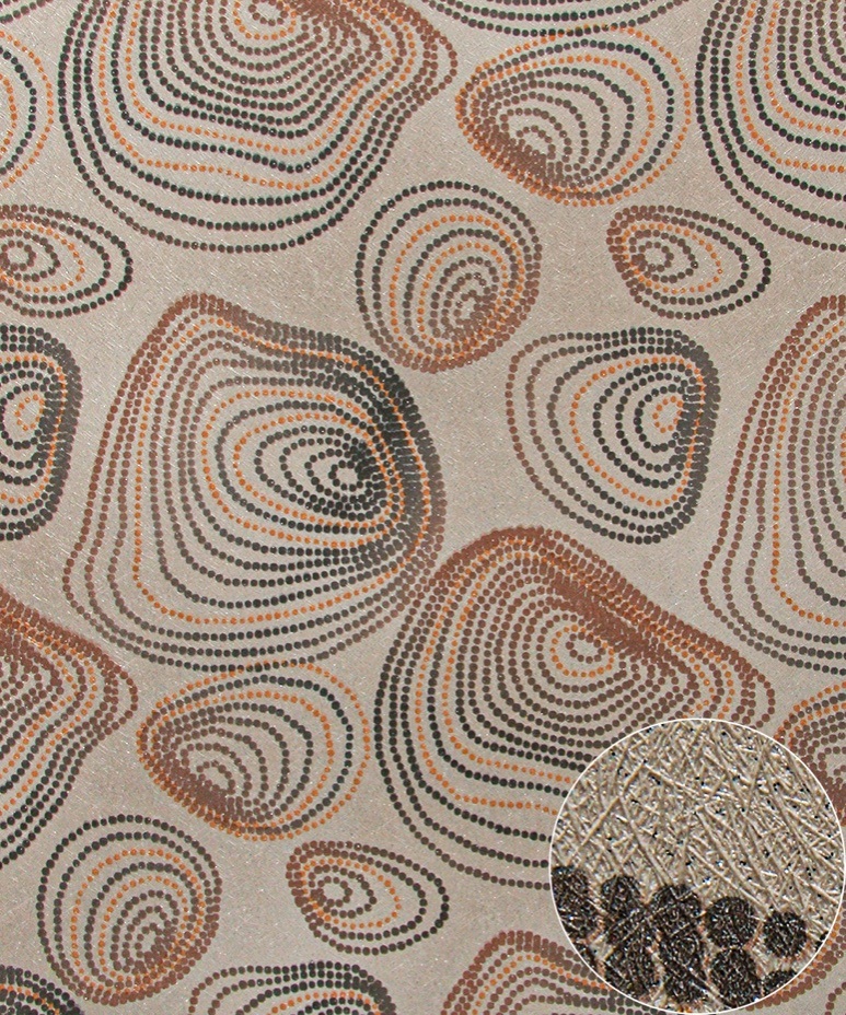 PVC 3D Vinyl Wallpaper Modern Design Waterproof Wallpaper for Home Decor